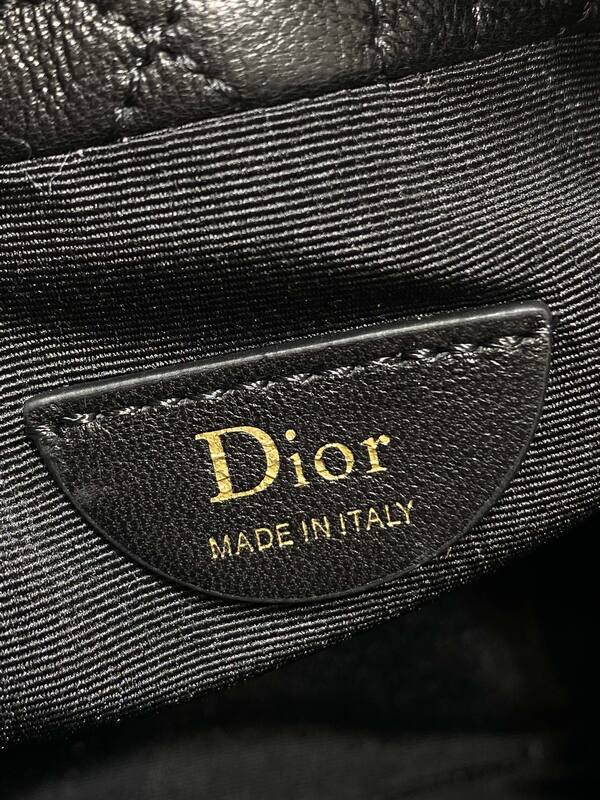 Dior Diortravel Black crossbody — 1:1 Replica