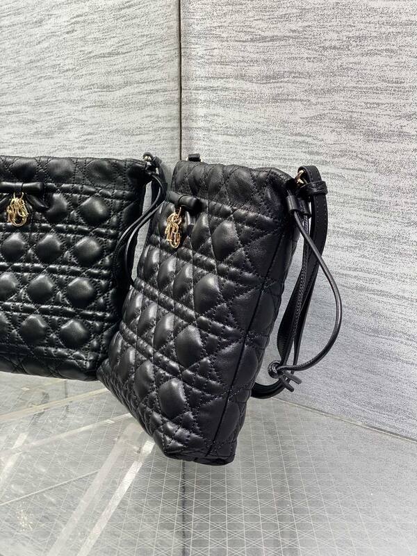 Dior Diortravel Black crossbody — 1:1 Replica
