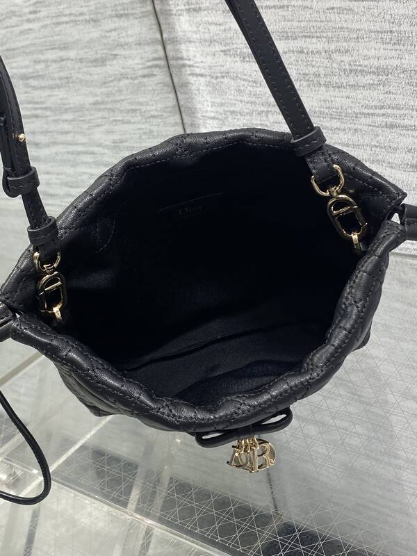 Dior Diortravel Black crossbody — 1:1 Replica