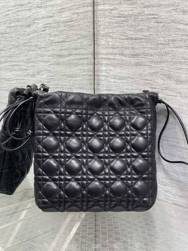 Dior Diortravel Black crossbody — 1:1 Replica