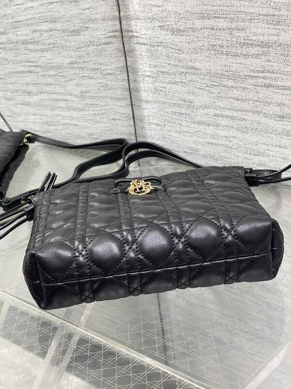Dior Diortravel Black crossbody — 1:1 Replica