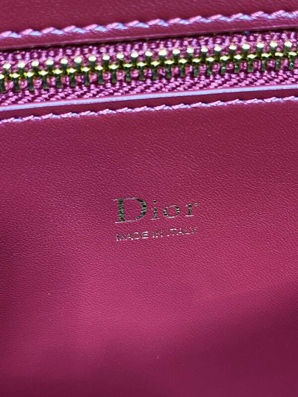 Dior Burgundy shoulder — Premium Replica