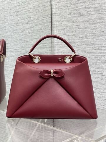 Dior Burgundy shoulder Premium Replica