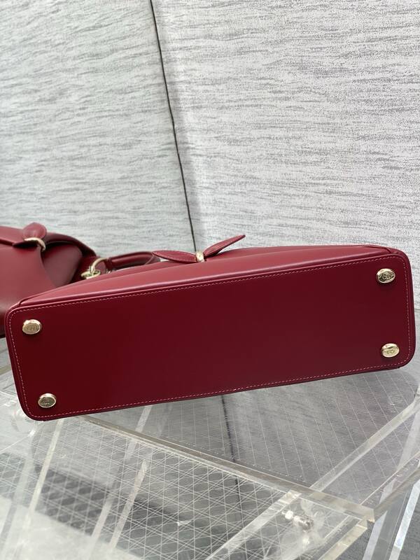 Dior Burgundy shoulder — Premium Replica