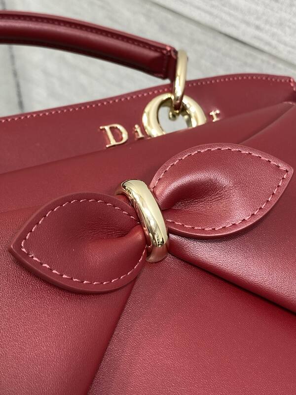 Dior Burgundy shoulder — Premium Replica