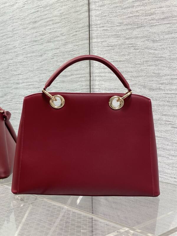 Dior Burgundy shoulder — Premium Replica