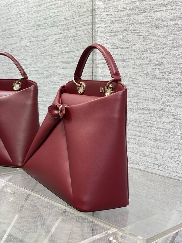 Dior Burgundy shoulder — Premium Replica