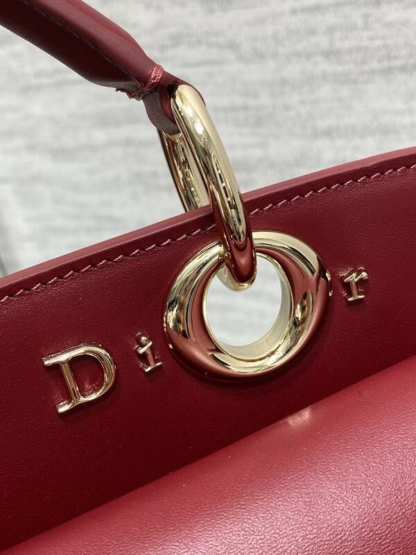 Dior Burgundy shoulder — Premium Replica