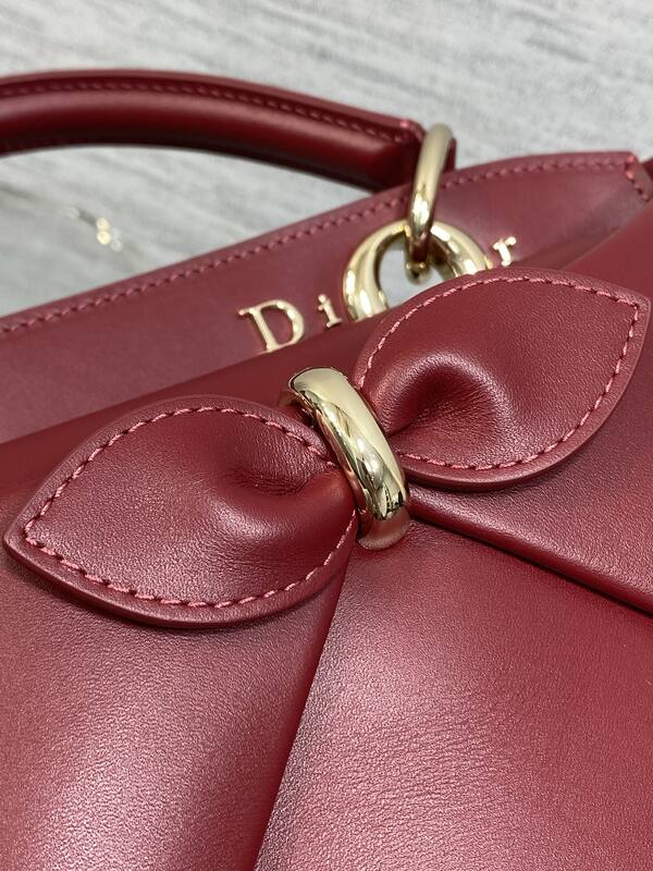 Dior Burgundy shoulder — 1:1 Replica