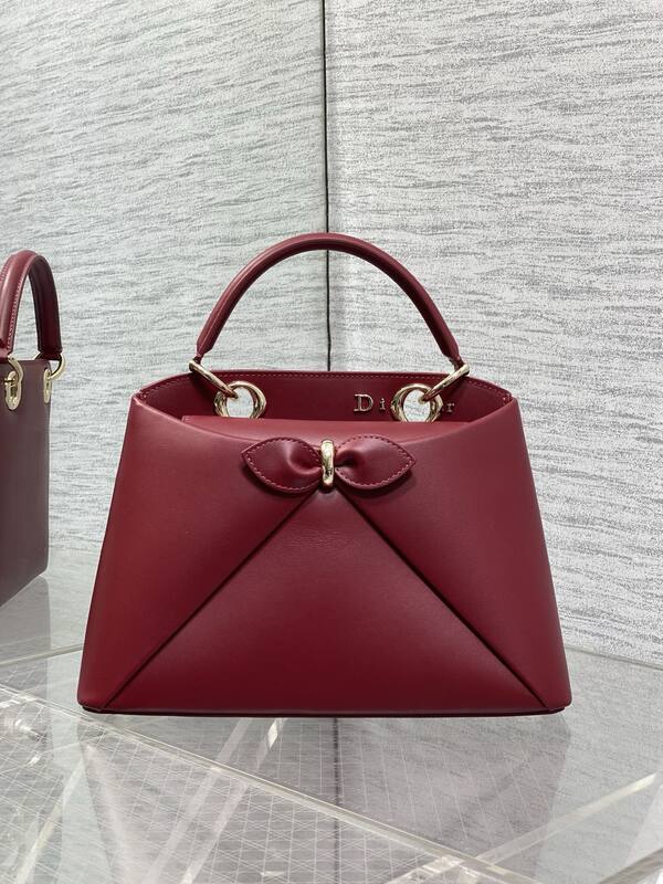 Dior Burgundy shoulder — 1:1 Replica