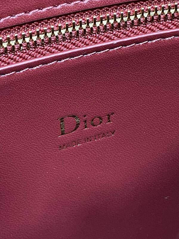 Dior Burgundy shoulder — 1:1 Replica