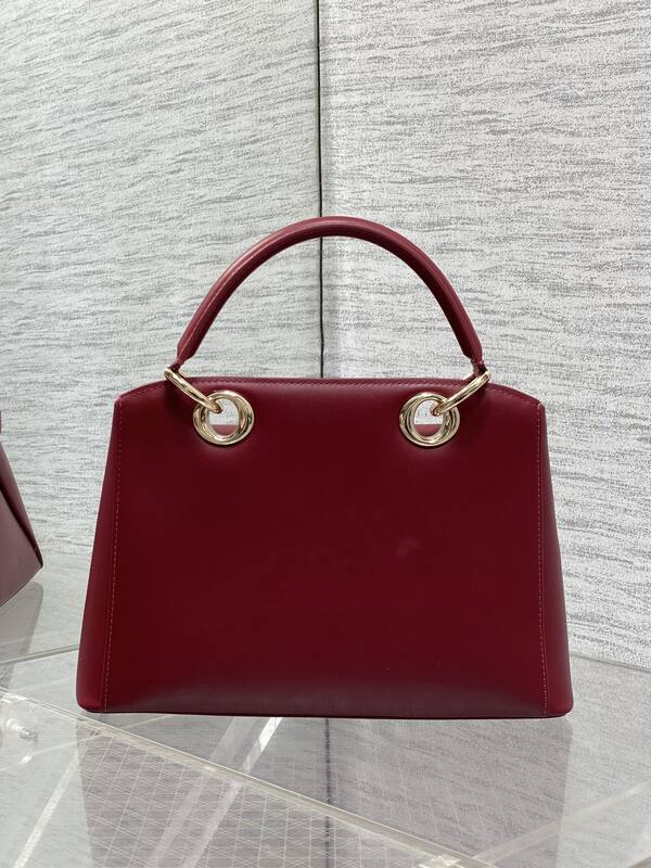 Dior Burgundy shoulder — 1:1 Replica