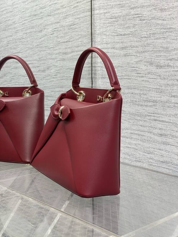 Dior Burgundy shoulder — 1:1 Replica