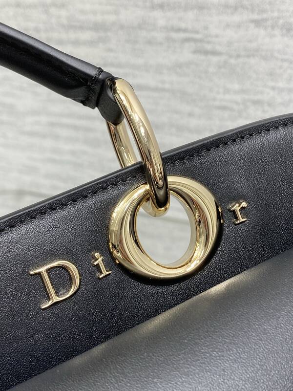 Dior Lady Black shoulder — Top Quality Replica
