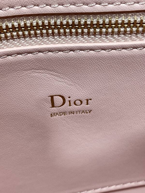 Dior Light Pink shoulder — 1:1 Replica