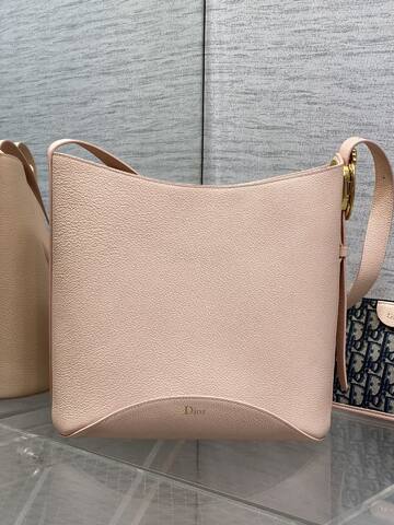 Dior Light Pink shoulder 1 1 Replica