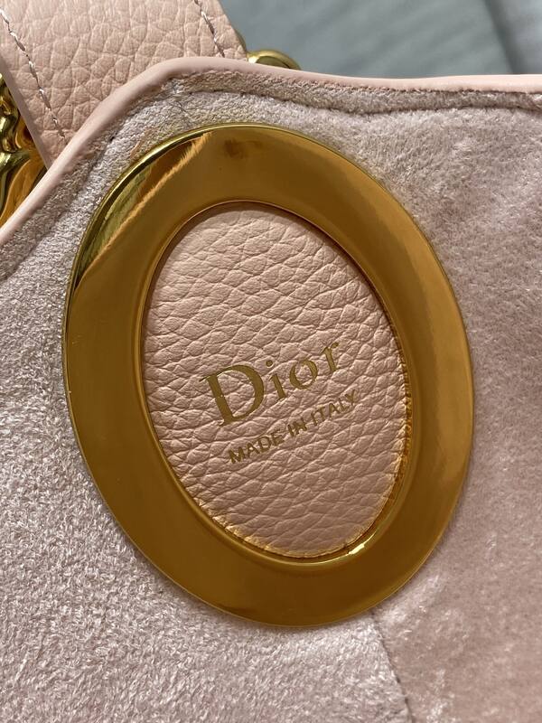 Dior Light Pink shoulder — 1:1 Replica
