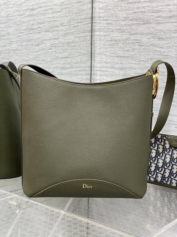 Dior Book Tote Olive Green — 1:1 Replica