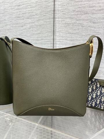 Dior Book Tote Olive Green 1 1 Replica