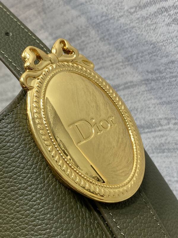 Dior Book Tote Olive Green — 1:1 Replica