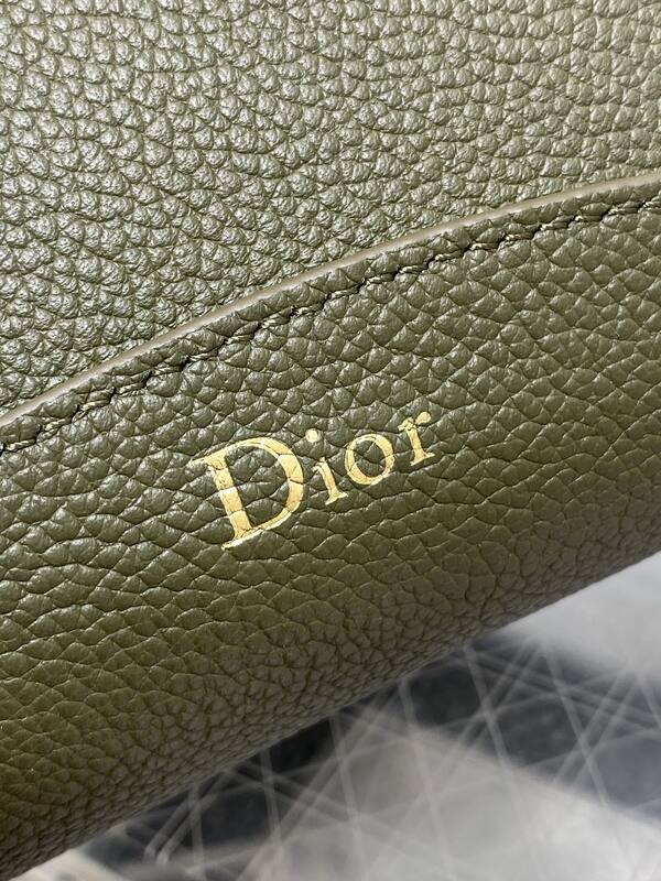 Dior Book Tote Olive Green — 1:1 Replica
