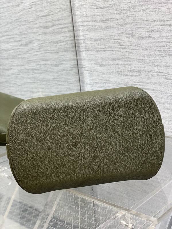 Dior Book Tote Olive Green — 1:1 Replica