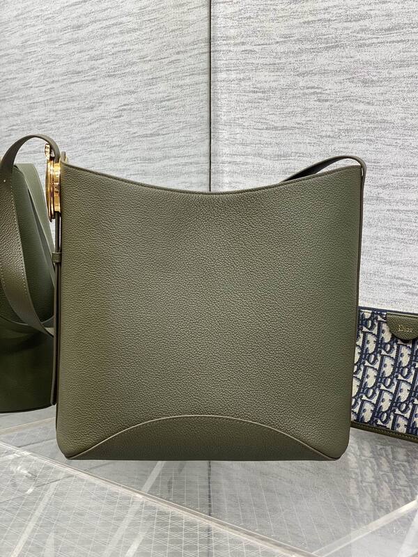 Dior Book Tote Olive Green — 1:1 Replica