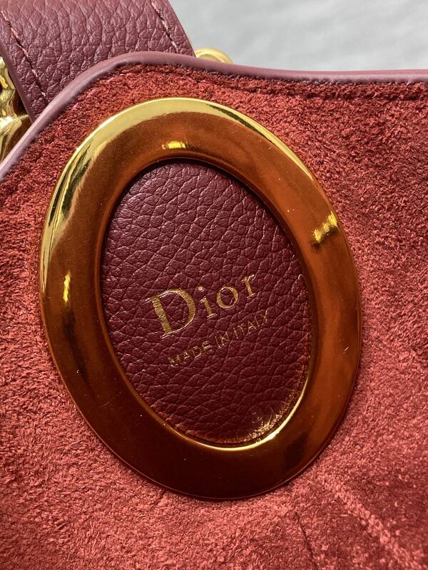 Dior Burgundy shoulder — AAA Quality Replica