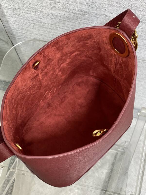 Dior Burgundy shoulder — AAA Quality Replica