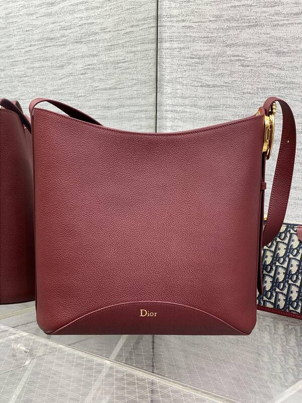 Dior Burgundy shoulder — AAA Quality Replica