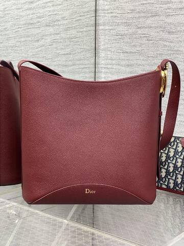 Dior Burgundy shoulder AAA Quality Replica