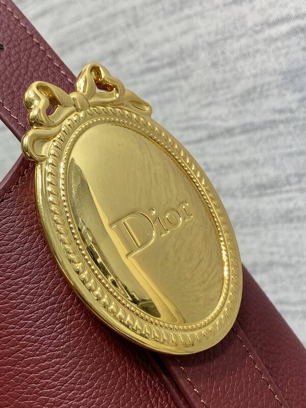 Dior Burgundy shoulder — AAA Quality Replica