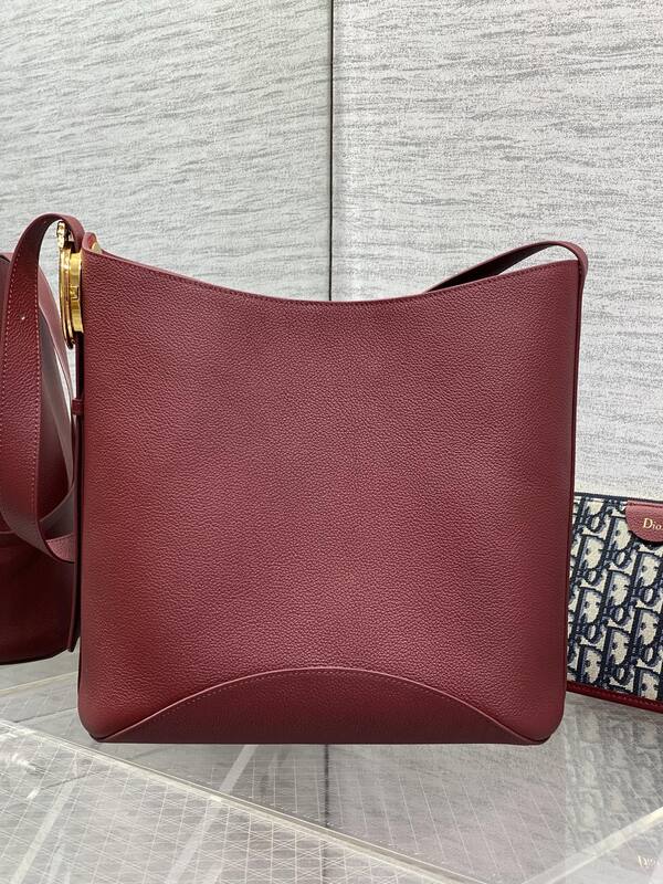Dior Burgundy shoulder — AAA Quality Replica