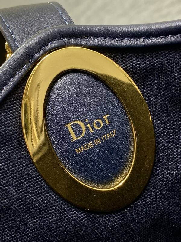 Dior Blue Oblique shoulder — Premium Replica