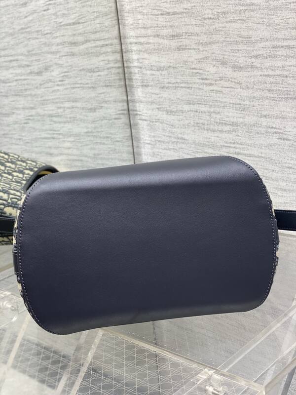 Dior Blue Oblique shoulder — Premium Replica