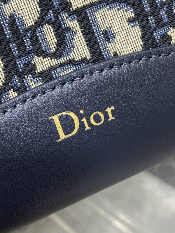 Dior Blue Oblique shoulder — Premium Replica
