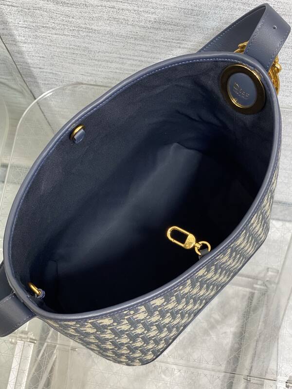 Dior Blue Oblique shoulder — Premium Replica