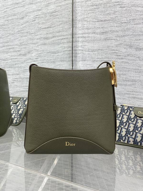 Dior Olive green shoulder — Premium Replica