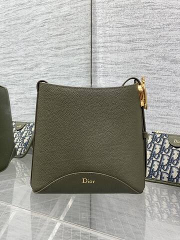 Dior Olive green shoulder Premium Replica