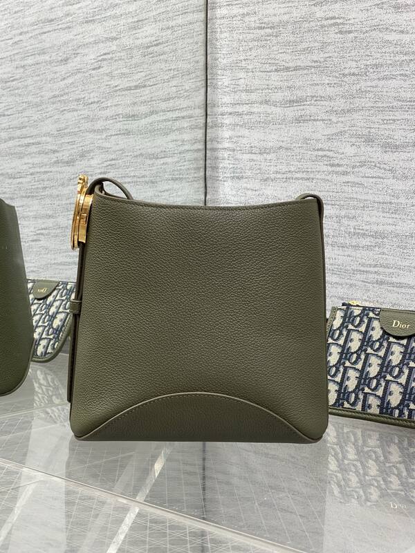 Dior Olive green shoulder — Premium Replica