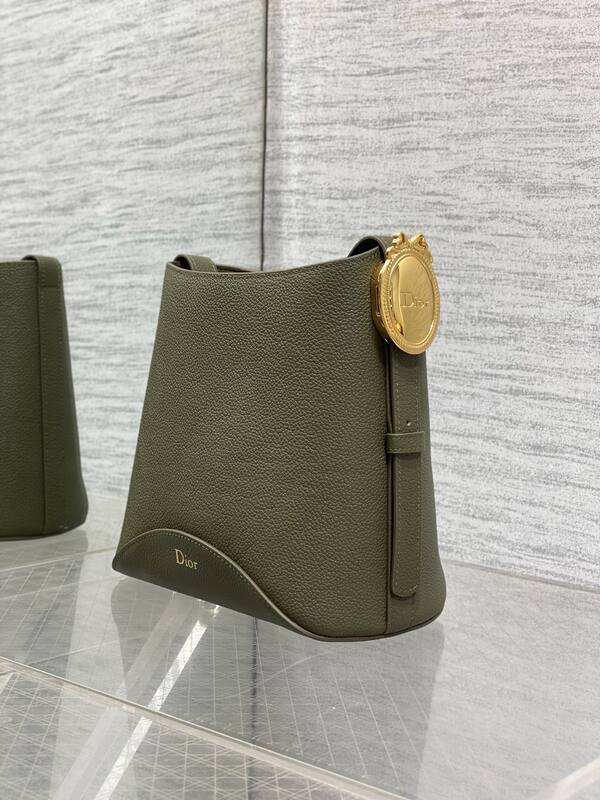 Dior Olive green shoulder — Premium Replica