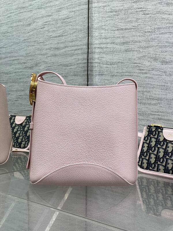 Dior Pink Oblique canvas crossbody — Top Quality Replica