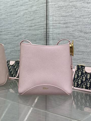 Dior Pink Oblique canvas crossbody Top Quality Replica