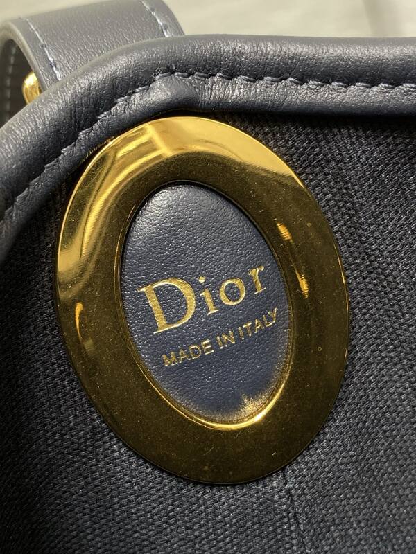 Dior Blue Oblique shoulder — 1:1 Replica