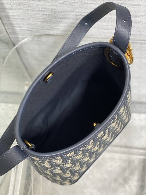 Dior Blue Oblique shoulder — 1:1 Replica