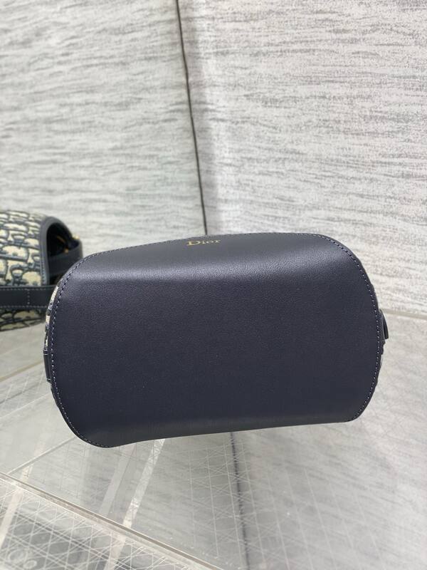 Dior Blue Oblique shoulder — 1:1 Replica