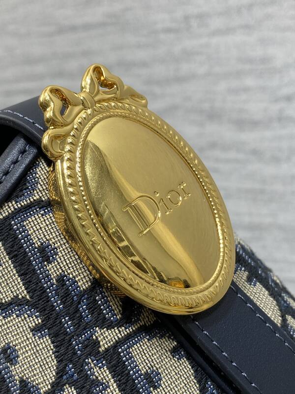 Dior Blue Oblique shoulder — 1:1 Replica