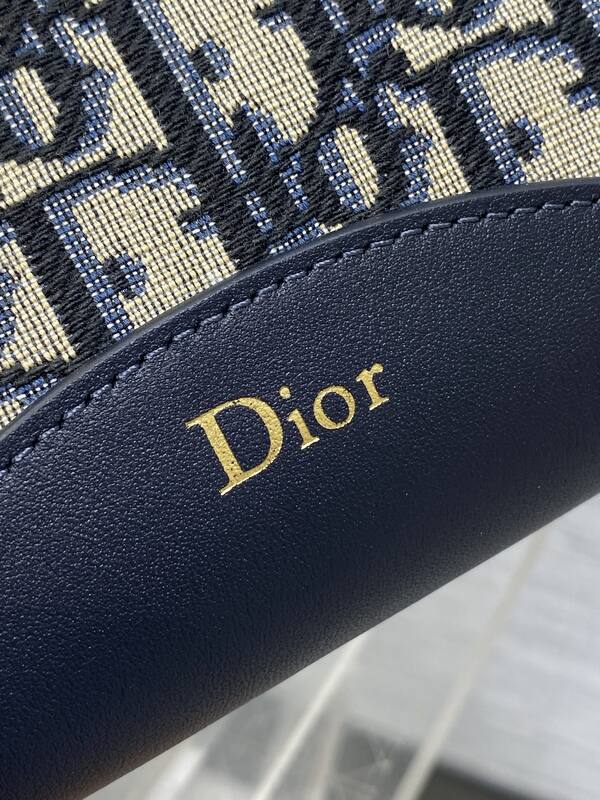 Dior Blue Oblique shoulder — 1:1 Replica
