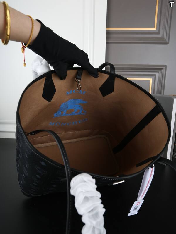 MCM Monogram 40x30x16cm shoulder bag — 1:1 Replica