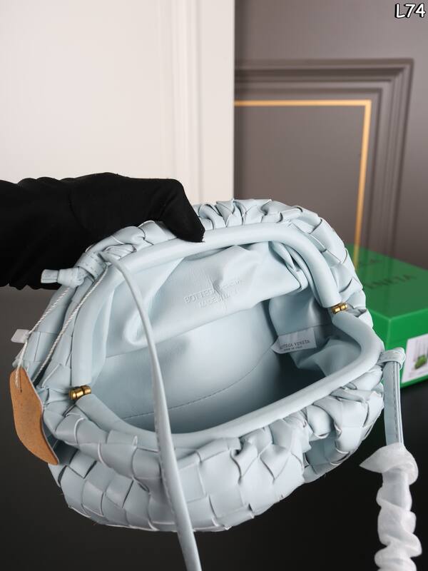 Bottega Veneta Blue shoulder bag — Premium Replica